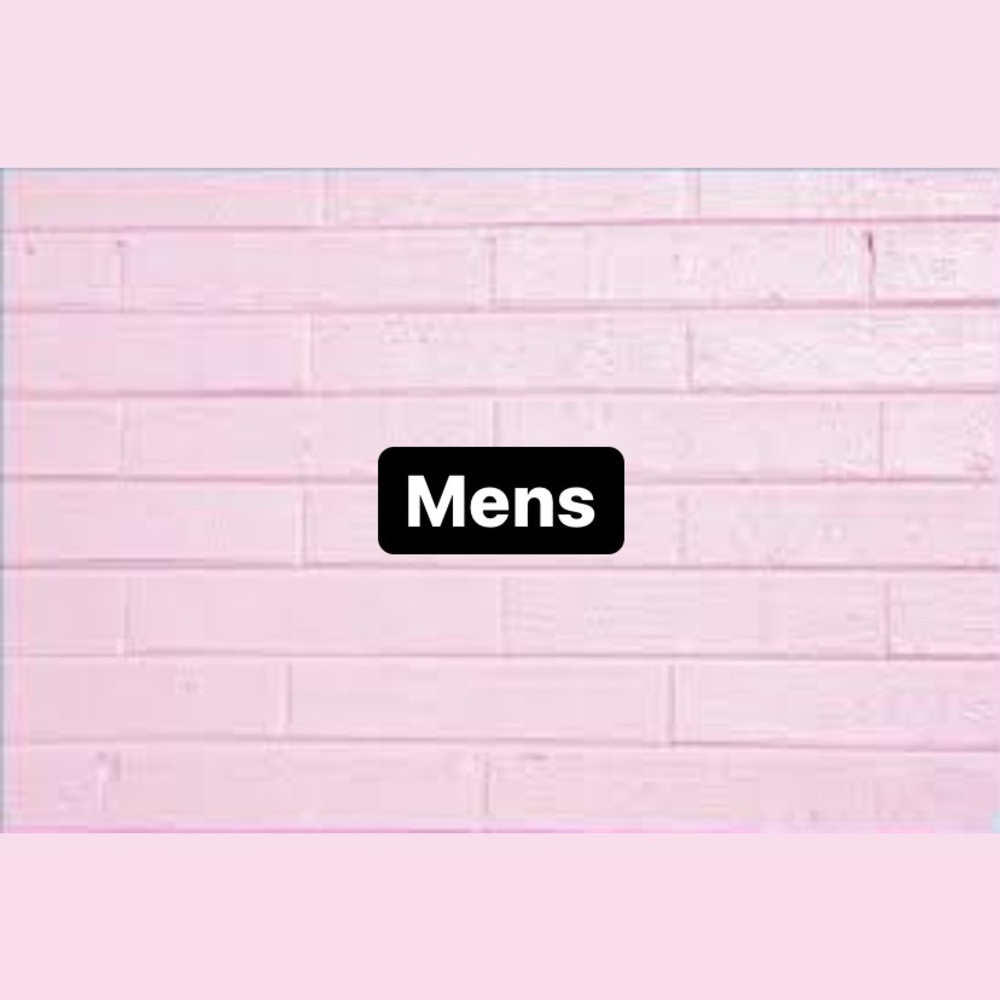 Available Mens Items